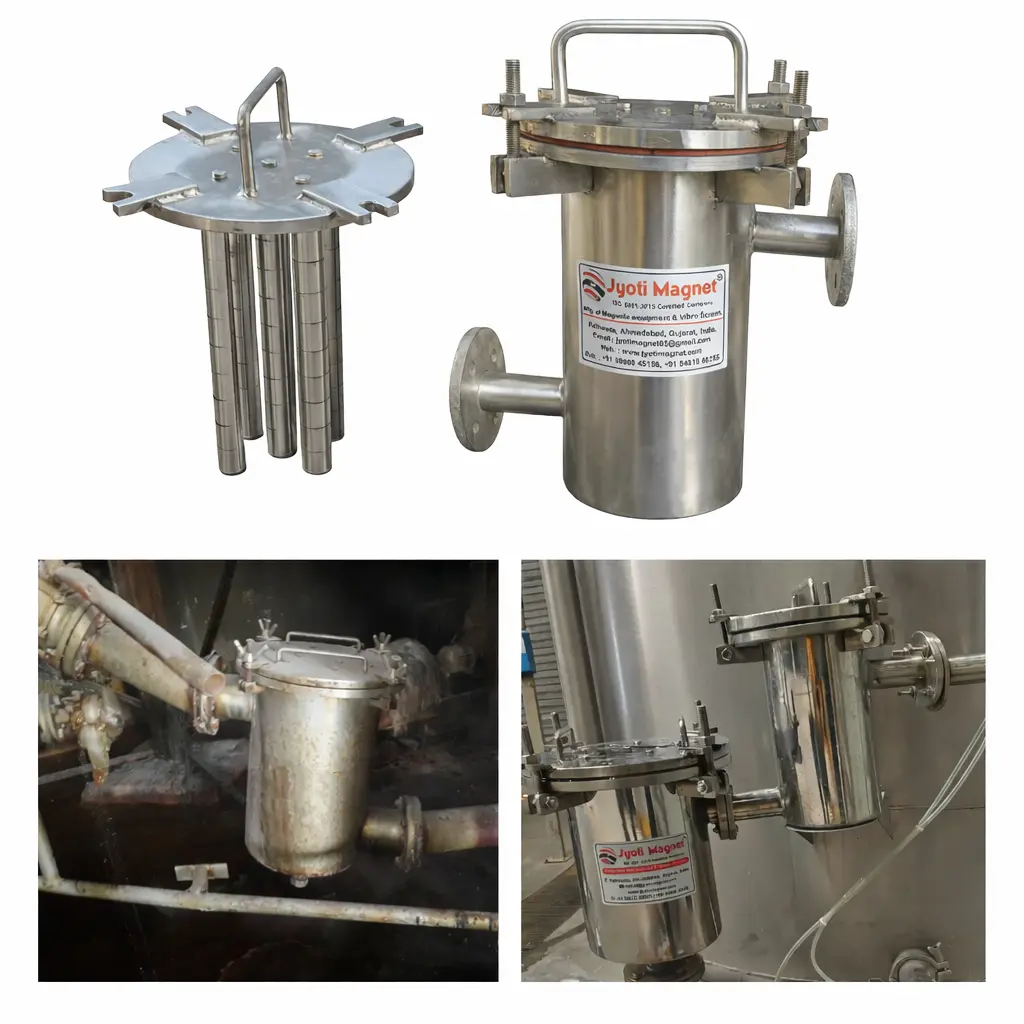 Liquid Trap Magnet