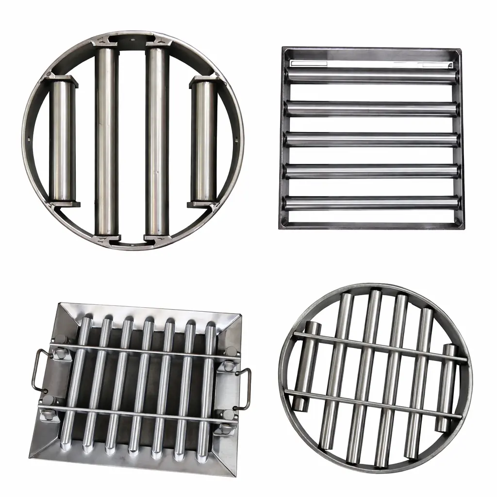 Magnetic Grill